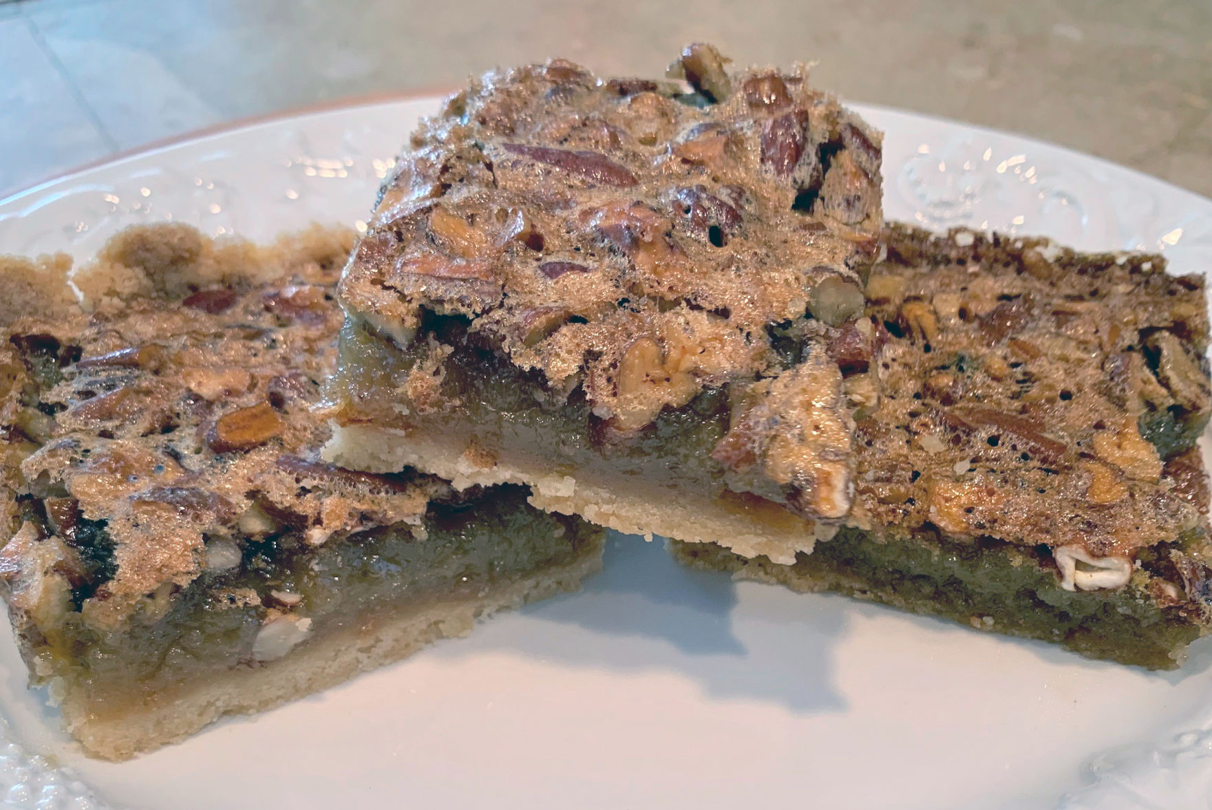 Pecan Pie Bars